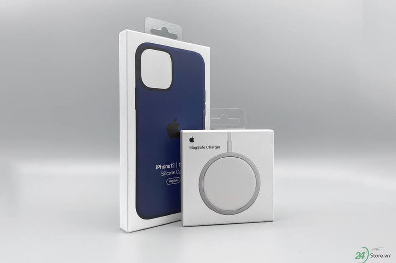 sạc không dây và ốp lưng magsafe cho iphone 12 mini  sạc không dây và ốp lưng magsafe cho iphone 12 mini