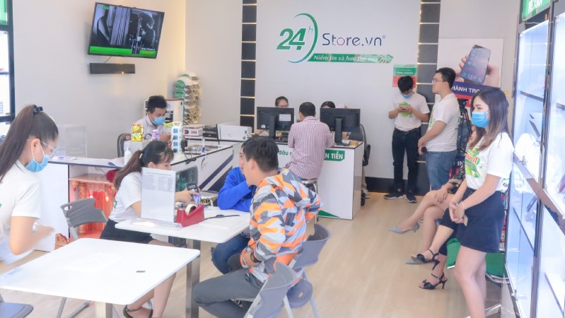 iPhone chính hãng mua tại 24hStore
