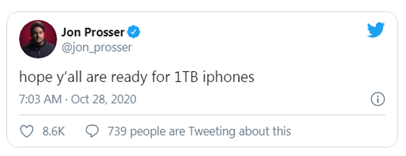 iphone 13 hé lộ thiết kế hình 4 Hé lộ của ông đồng Jon Prosser về iphone 13