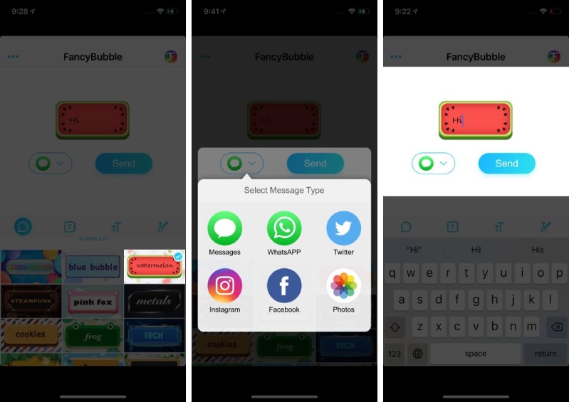 iMessage hình 5 Cách thay đổi màu bong bóng iMessage trên iPhone và iPad
