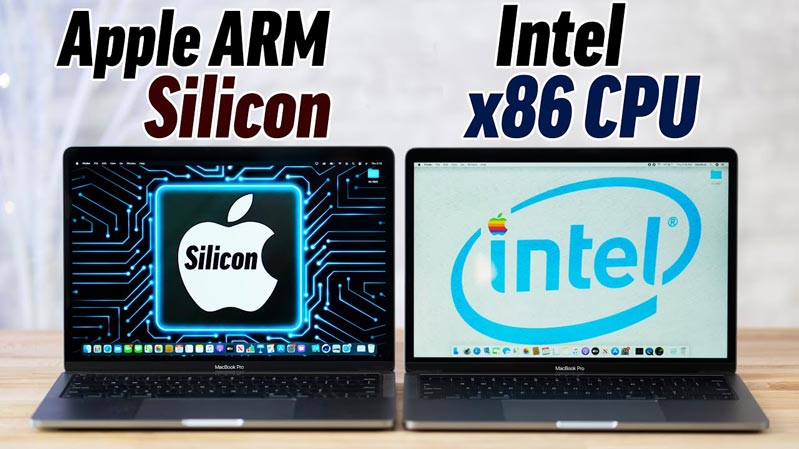chip arm trên macbook hình 4 macbook sẽ có hiệu năng tốt