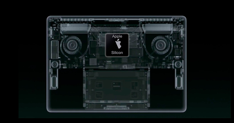 chip arm trên macbook hình 3 macbook arm sẽ không có quạt
