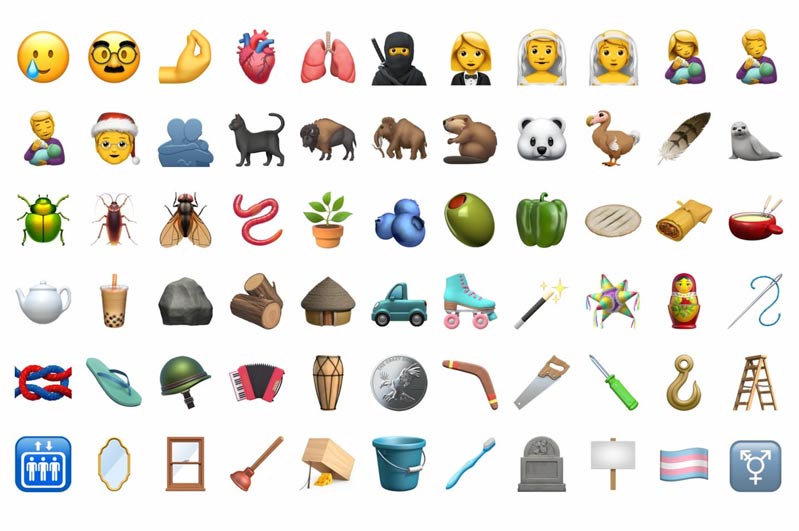 ios 14.2 hình 2 ios 14.2 bổ sung thêm các icon mới