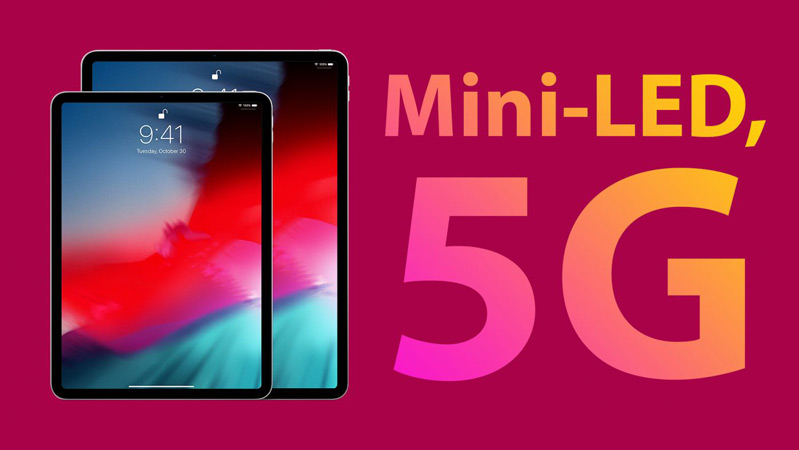 ipad pro 2021 hình 2 ipad pro 2021 sử dụng màn hình mini led