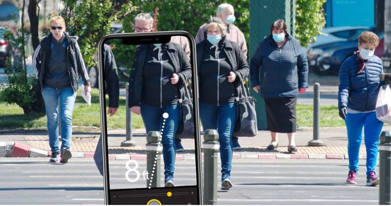 people detection hình 3 people detection sẽ đưa ra vị trí người xung quanh