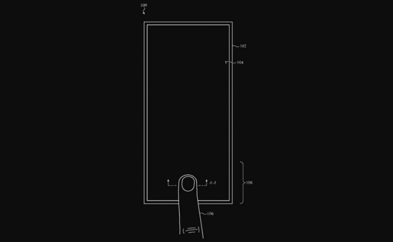 Máy quét vân tay trong màn hình