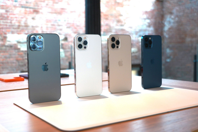 iphone 12 pro max hình 1 iphone 12 có thiết kế đẹp