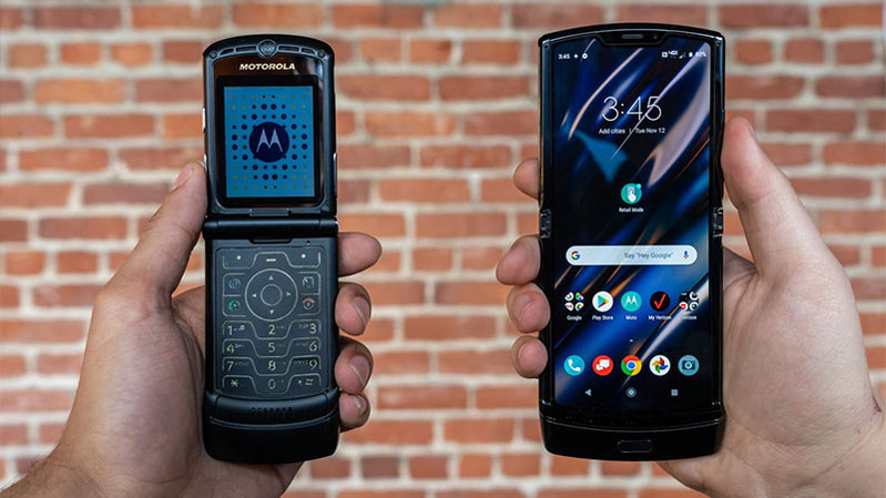 Motorola Razr 5G 