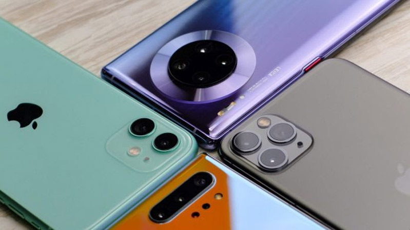 Smartphone đa dạng thiết kế  Smartphone đa dạng thiết kế