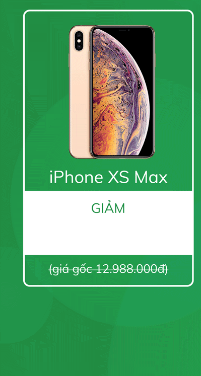 iPhone XS Max cũ