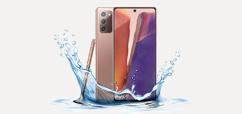 galaxy note 20 kháng nước thua iphone 12  galaxy note 20 kháng nước thua iphone 12