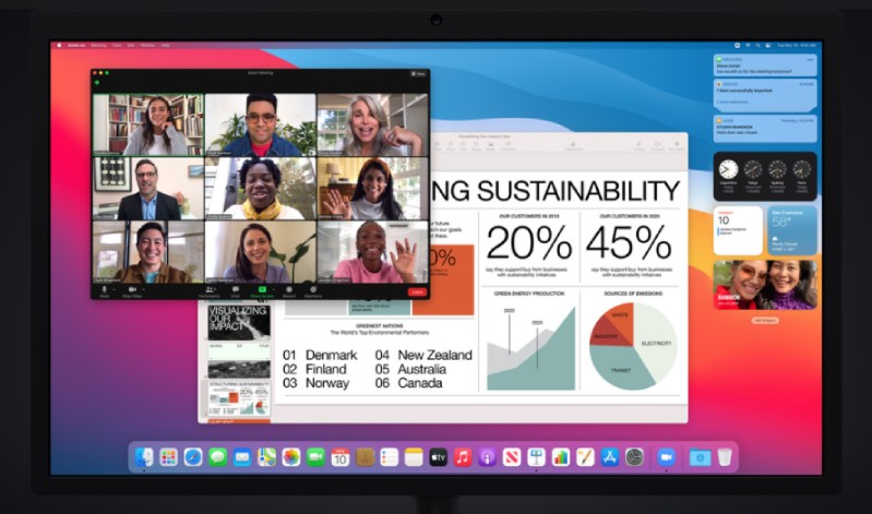 Mac mini 2020 M1 hình 1 Mac mini 2020 M1