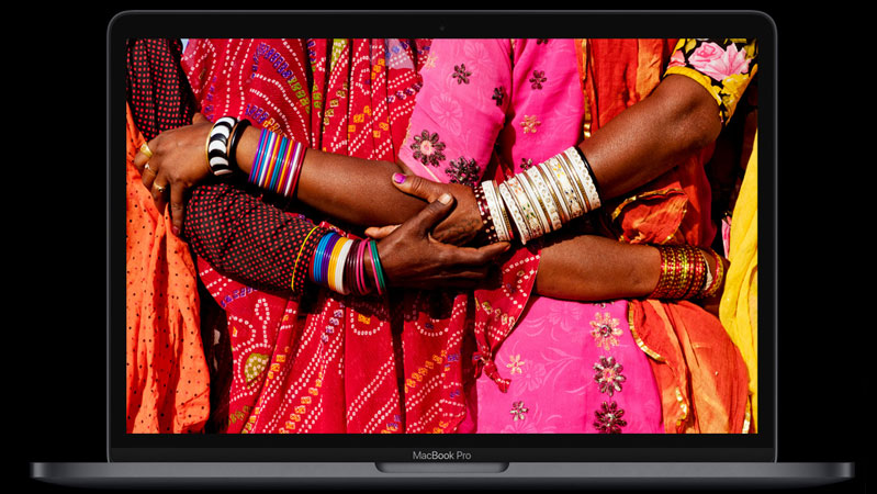 Các cổng USB của Macbook Pro 2020 13 inch