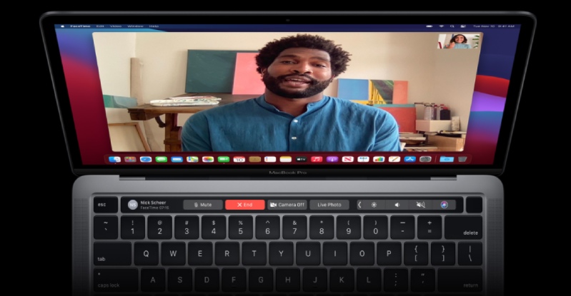 MacBook Pro 2020 máy ảnh và mic được nâng cấp