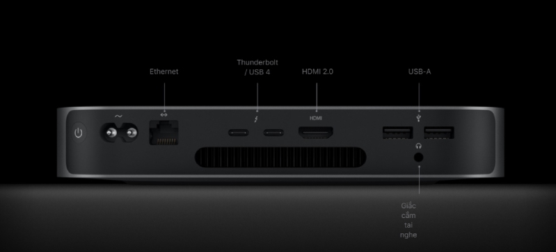 Mac mini 2020 hình 5 Mac mini 2020
