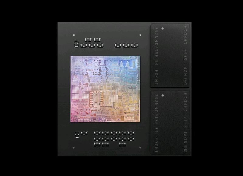 Chip M1 được chế tạo dựa trên quy trình sản xuất 5 nanomet