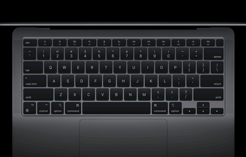 Bộ phận bàn phím trên sản phẩm hỗ trợ người dùng thực hiện nhiều công việc tốt hơn