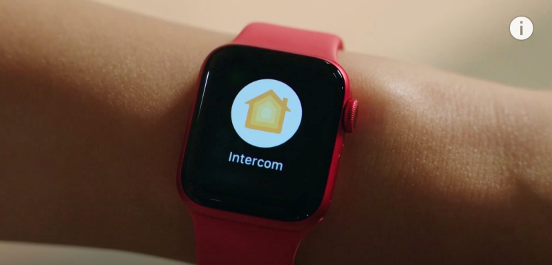 Intercom hỗ trợ Apple Watch