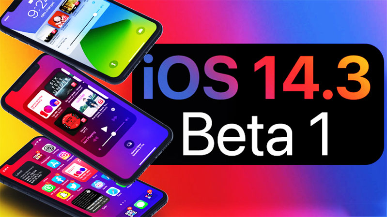 ios 14.3 beta 1