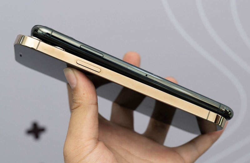 so sánh iphone 12 pro max và 11 pro max