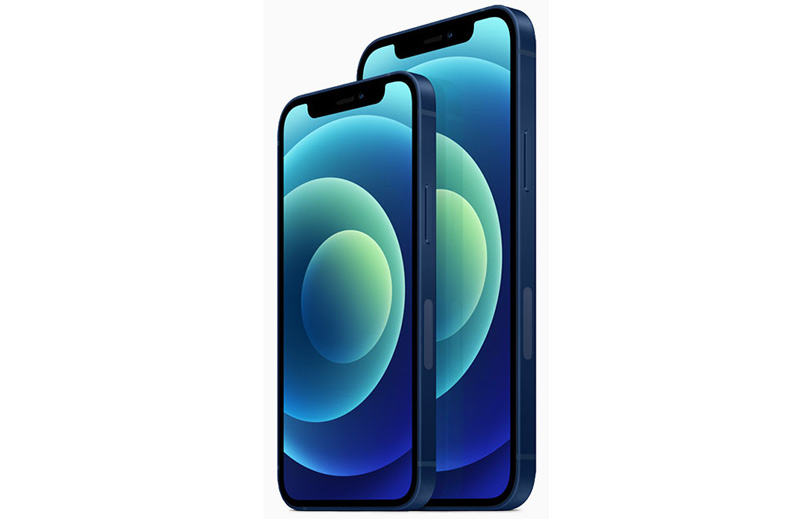 so sánh iphone 12 và 12 mini