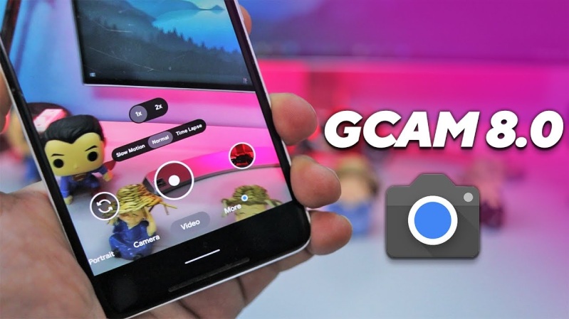 Cài đặt bản Mod GCam 8.0 trên tất cả điện thoại Android