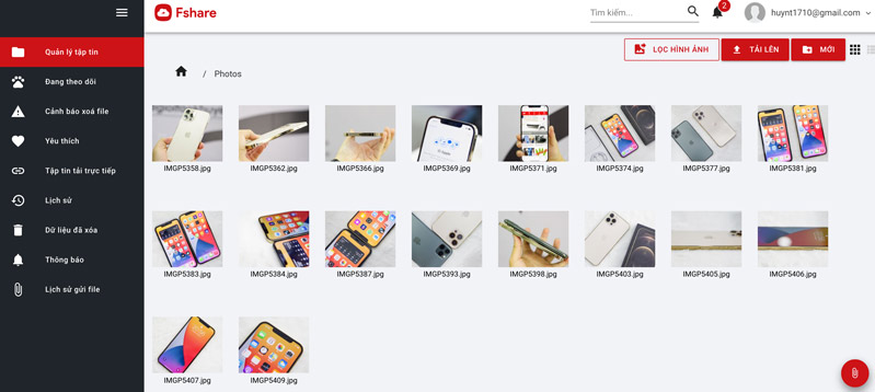 thay thế google photos