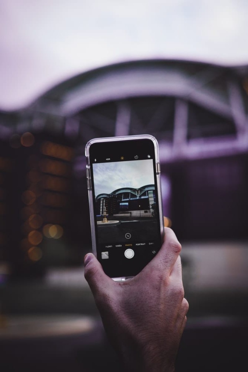 iPhone hình 1 Điều chỉnh màn trập để tăng thời gian phơi sáng trên iPhone