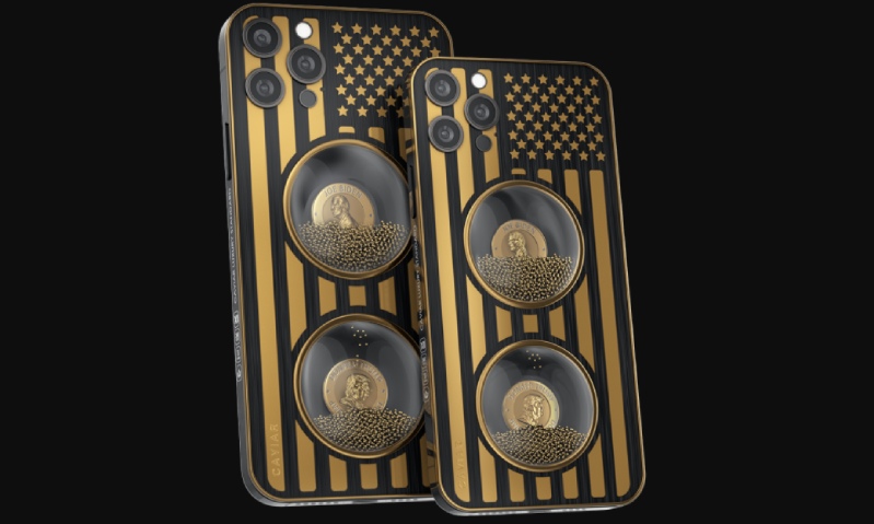 iPhone 12 Pro hình 1 Mẫu iPhone 12 Pro Trump vs Biden ra mắt với giá hơn 400 triệu VNĐ