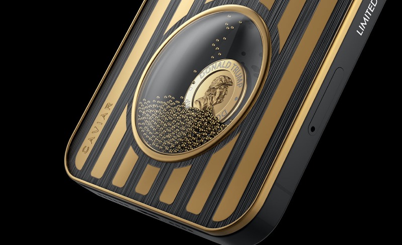 iPhone 12 Pro hình 2 Mẫu iPhone 12 Pro Trump vs Biden ra mắt với giá hơn 400 triệu VNĐ