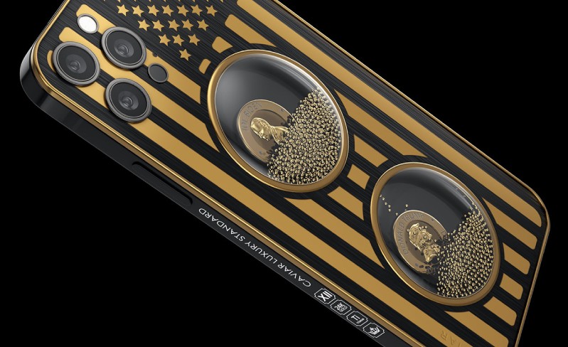 iPhone 12 Pro hình 3 Mẫu iPhone 12 Pro Trump vs Biden ra mắt với giá hơn 400 triệu VNĐ