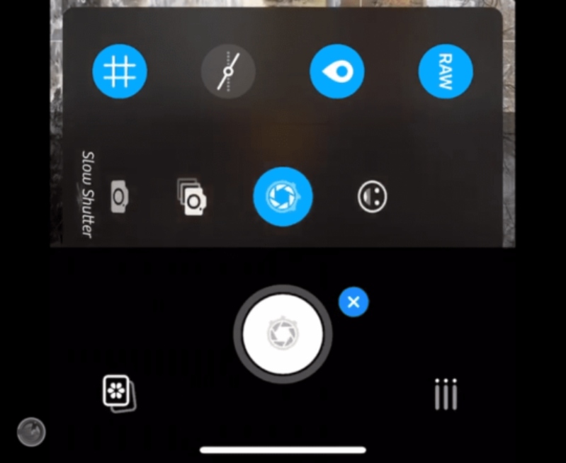 iPhone hình 2 Điều chỉnh màn trập để tăng thời gian phơi sáng trên iPhone