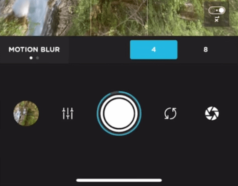iPhone hình 4 Điều chỉnh màn trập để tăng thời gian phơi sáng trên iPhone