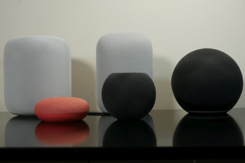 homepod mini đánh giá kích thước nhỏ gọn 