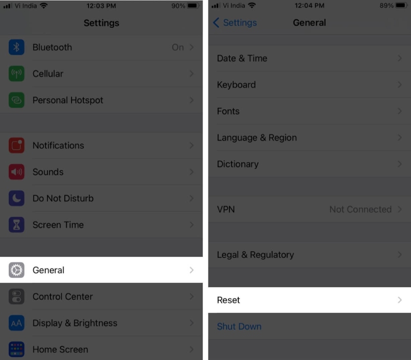 iPhone hình 2 6 cách khắc phục độ trễ bàn phím trên iPhone trong iOS 14