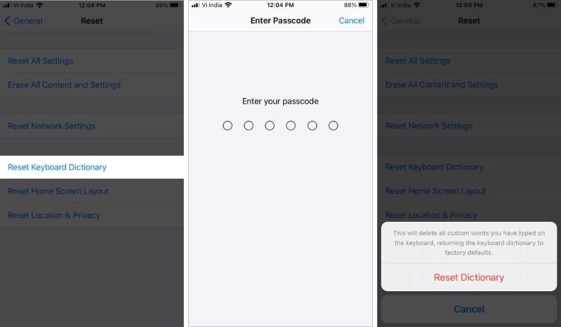 iPhone hình 3 Cách khắc phục độ trễ bàn phím trên iPhone trong iOS 14