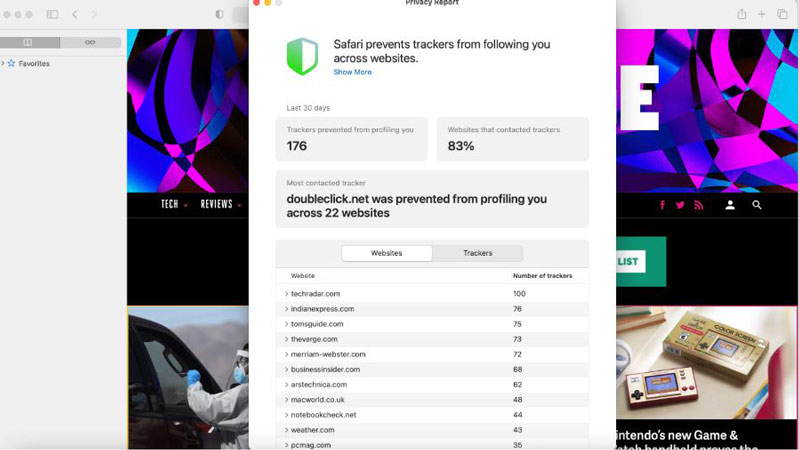 tính năng bảo mật trên mac os big sur 