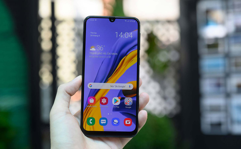 Galaxy m21 hình 2 Galaxy m21