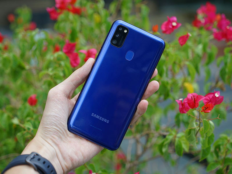 Galaxy m21 hình 3 Galaxy m21