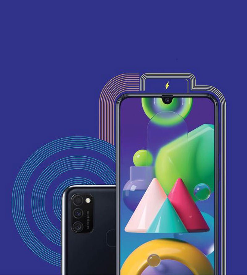 Galaxy m21 hình 8 Galaxy m21