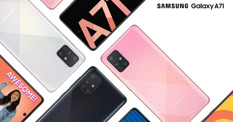 galaxy a71 hinh 1 galaxy a71