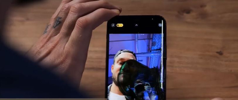 iphone 12 pro thả rơi