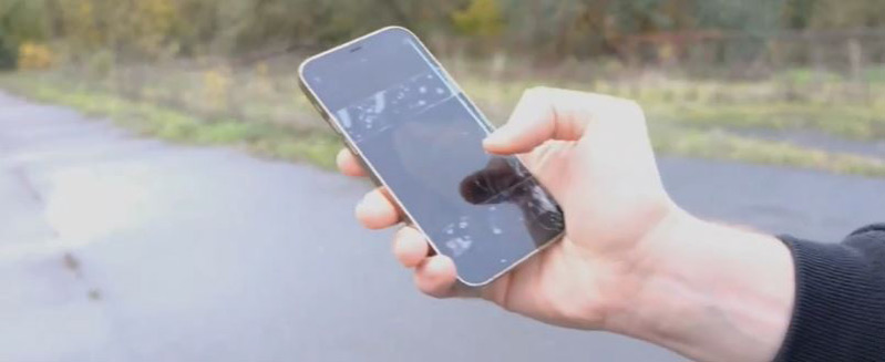 màn hình iphone vẫn sống sau màn thử nghiệm đỉnh cao 