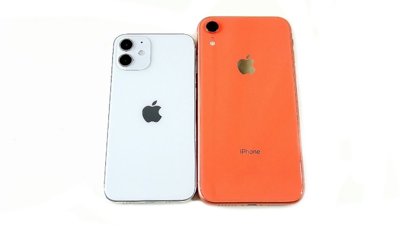  So sánh iPhone 12 mini vs iPhone XR về TÍNH NĂNG và CÔNG DỤNG
