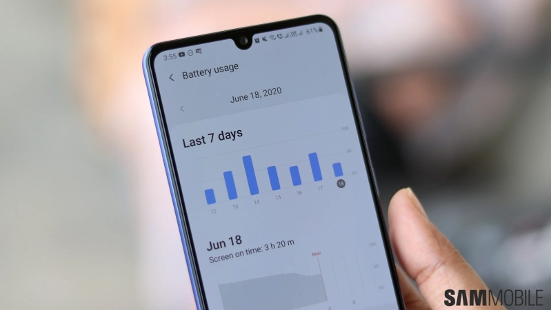 Galaxy A31 hình 9 Thời lượng pin Galaxy A31