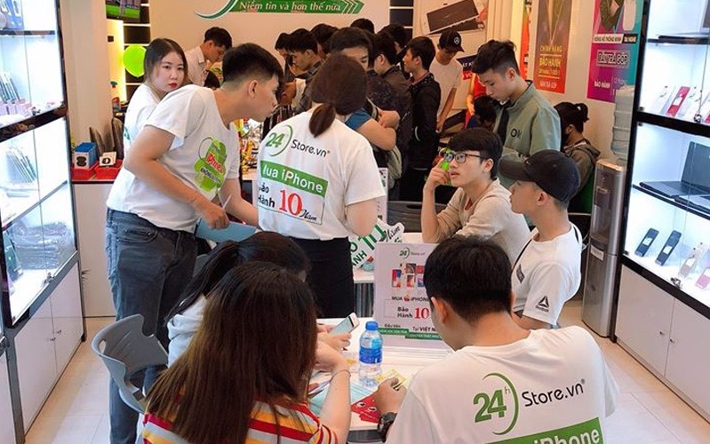 Mua iPhone XS cũ - mới tại 24hstore