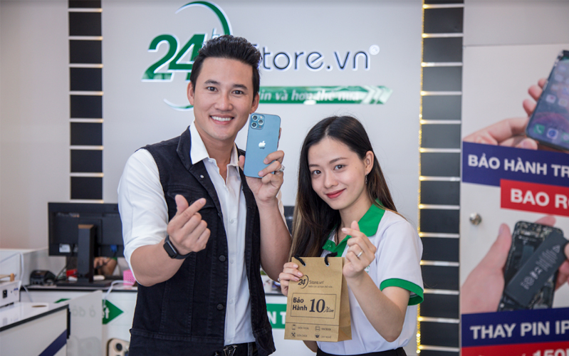 Người nổi tiếng tin chọn 24hstore