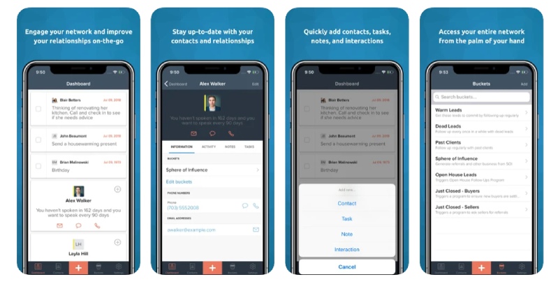 Ứng dụng CRM tốt nhất cho iPhone và iPad năm 2020