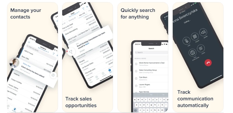 Ứng dụng CRM tốt nhất cho iPhone và iPad năm 2020