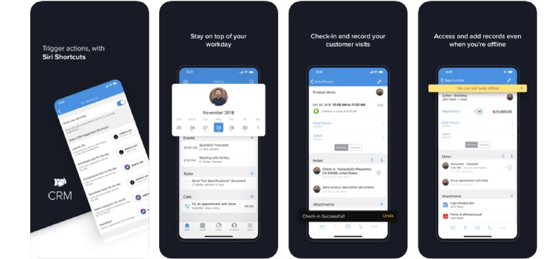 Ứng dụng CRM tốt nhất cho iPhone và iPad năm 2020